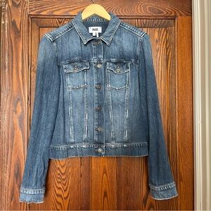 Paige jean jacket sz M